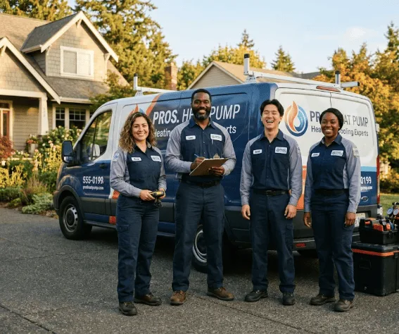 Heat Pump Installation company in Foxboro, MA