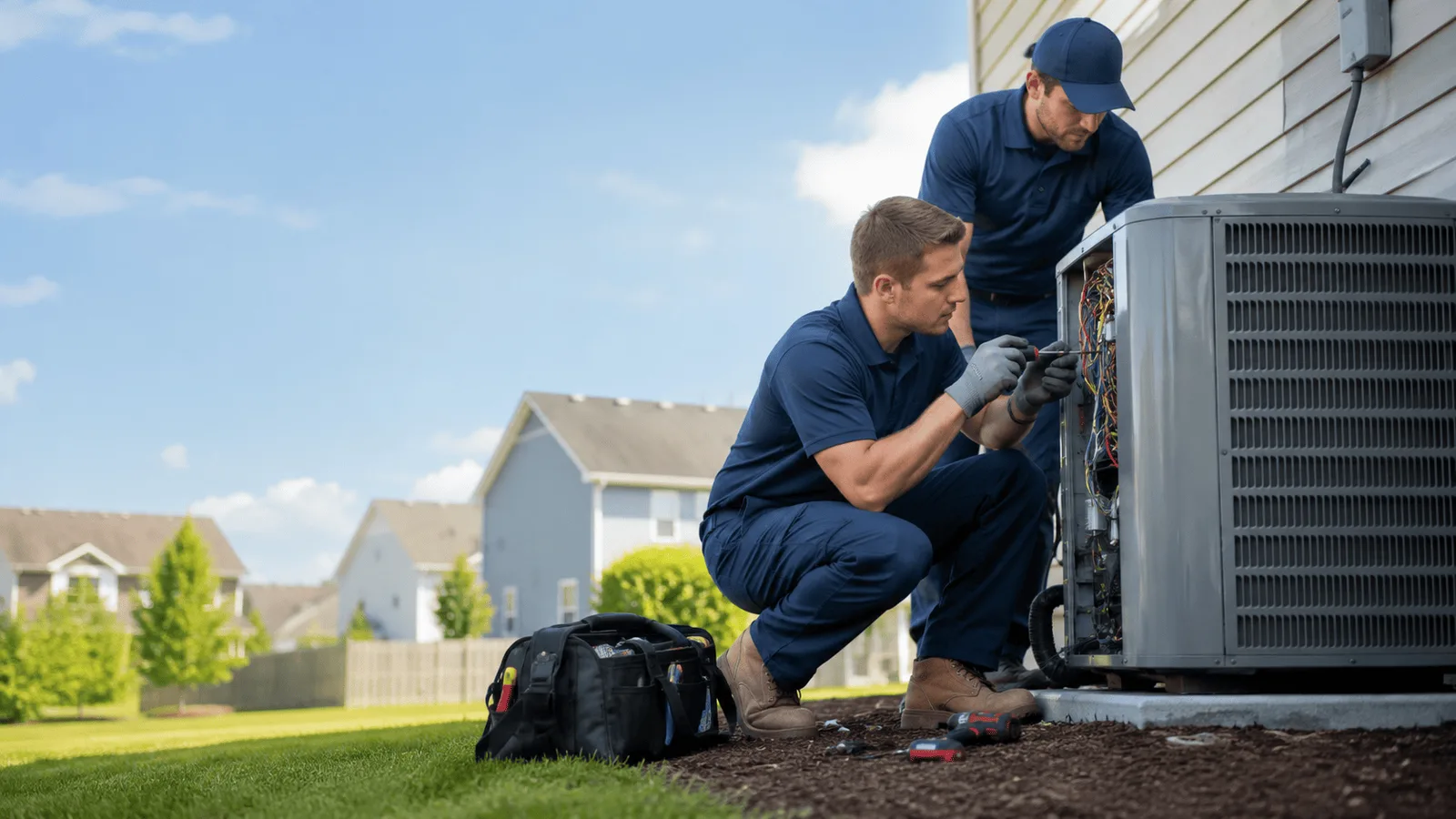 Heat Pump Installation in Foxboro, MA near me